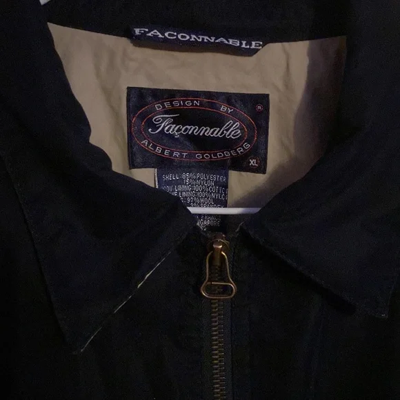 faconnable jacket - Picture 2 of 3